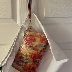 Brahmin Daisy Wristlet